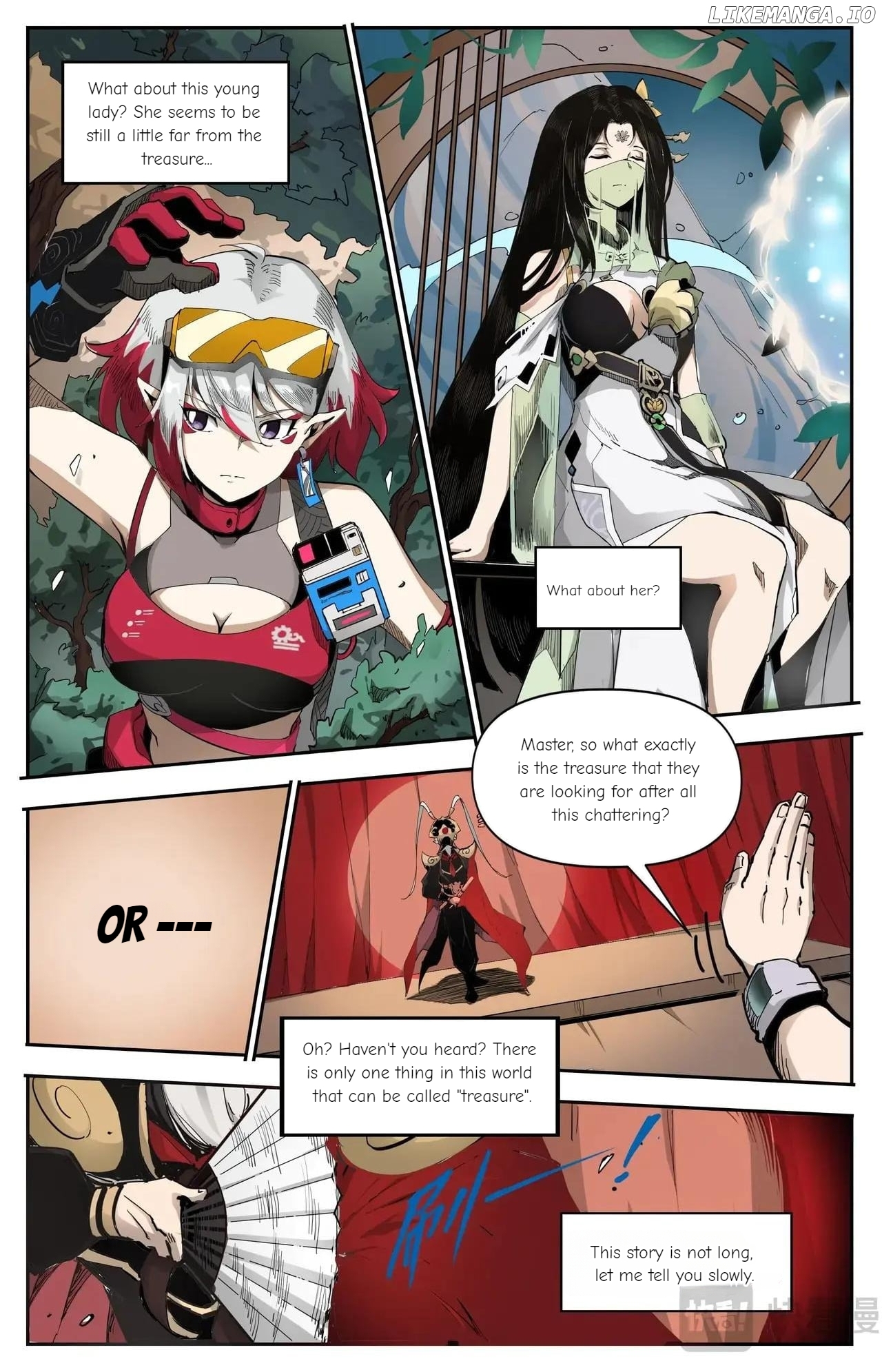Hero Contest Pokong Chapter 1 - page 6
